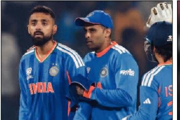 భారత్ ఆల్ రౌండ్ షో